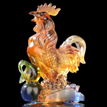 玻璃擺件工藝品 晶瑩剔透的藝術(shù)之美，點亮生活空間