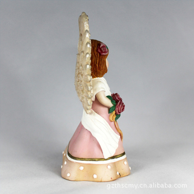 匠心點(diǎn)綴溫馨居室 樹脂小天使家居擺件詳解