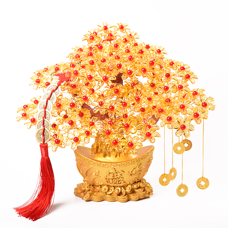 指尖上的財(cái)運(yùn) 手工串珠發(fā)財(cái)樹DIY指南與護(hù)膚靈感融合